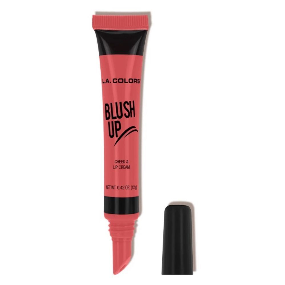 L.A. Colors Blush Up Cheek & Lip Cream - Vibrant Pink - CBL547